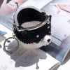 Animal Coin Purse with Key Chain - Shiba