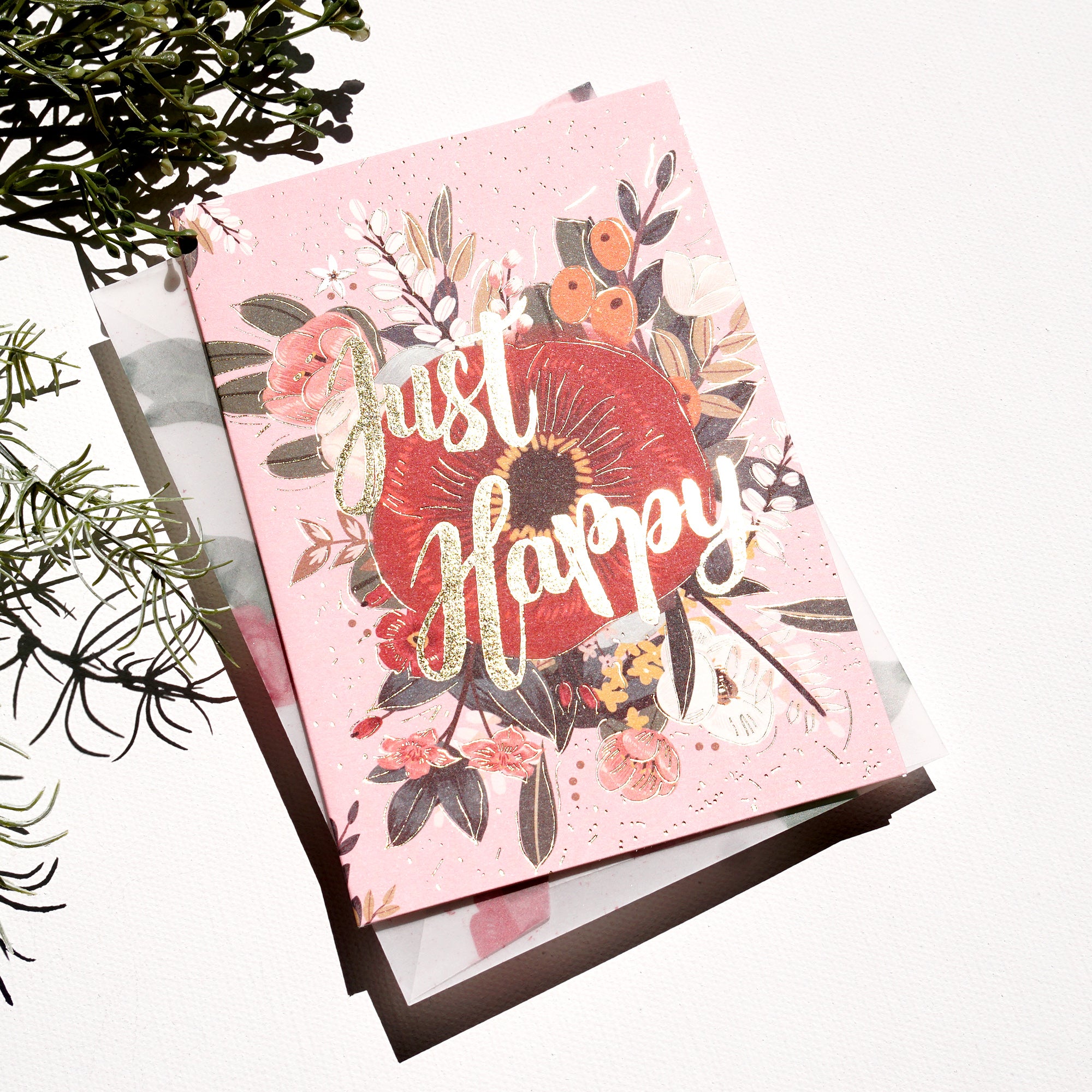 Greeting Cards - Just Happy