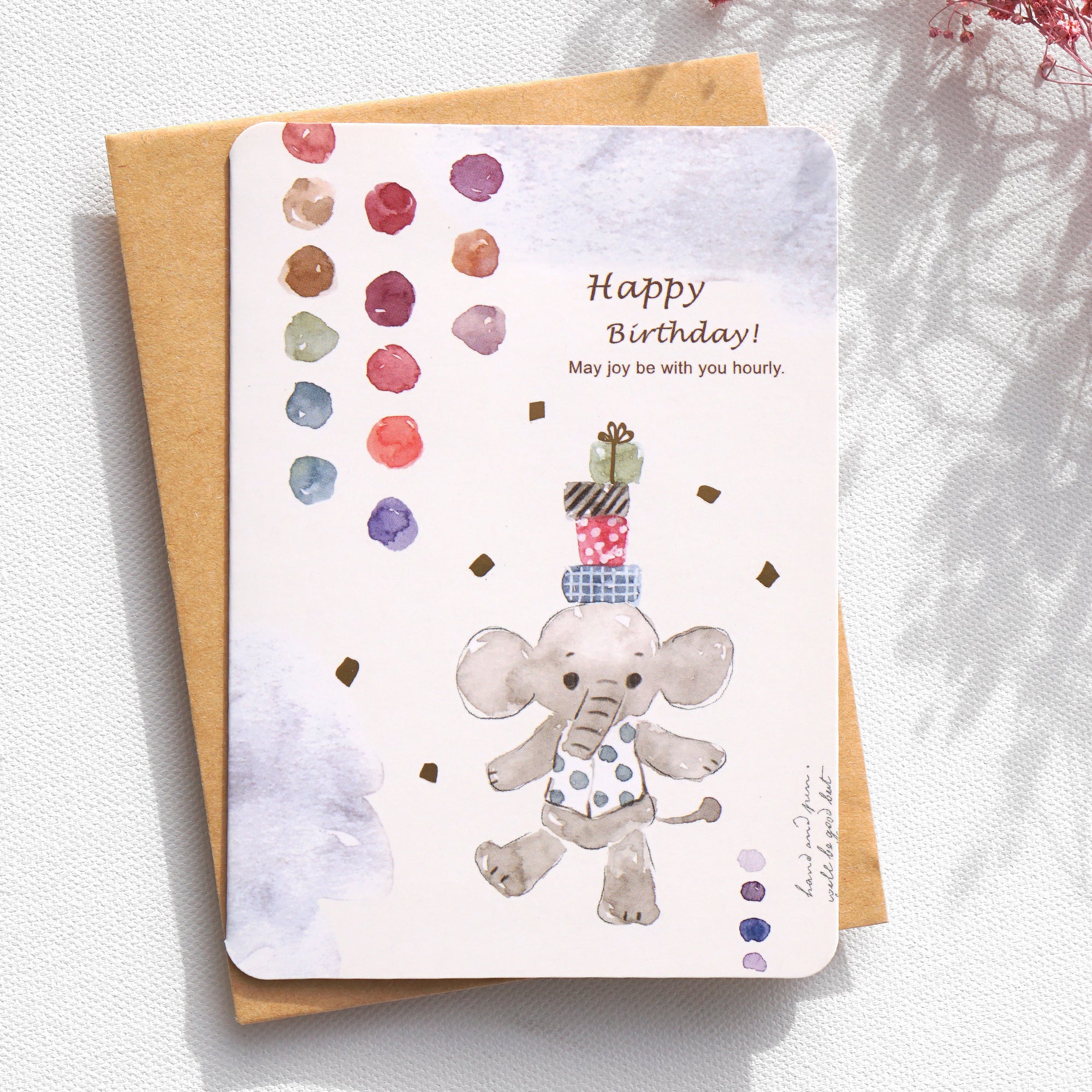 Greeting Cards - Elephant