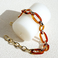 Acrylic Bag Chain Strap - Sazerac