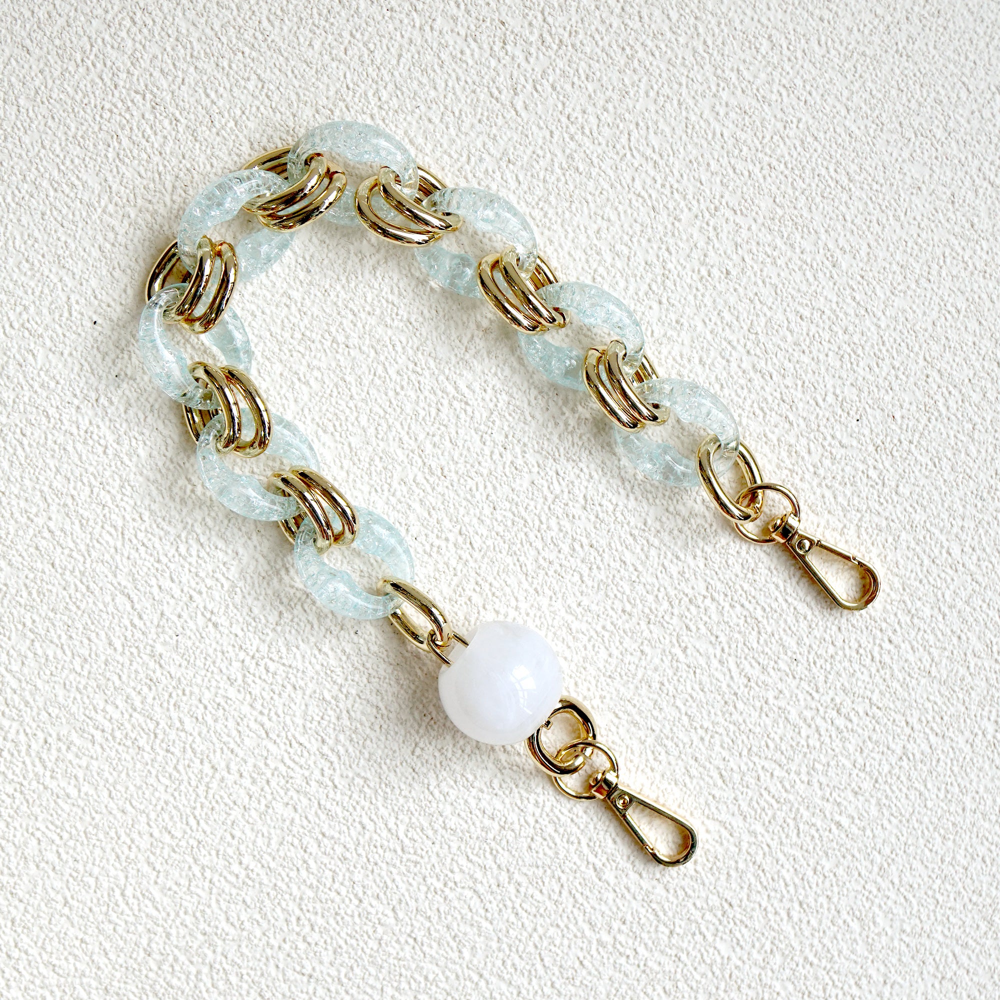 Acrylic Bag Chain Strap - Gimlet