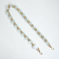 Acrylic Bag Chain Strap - Gimlet