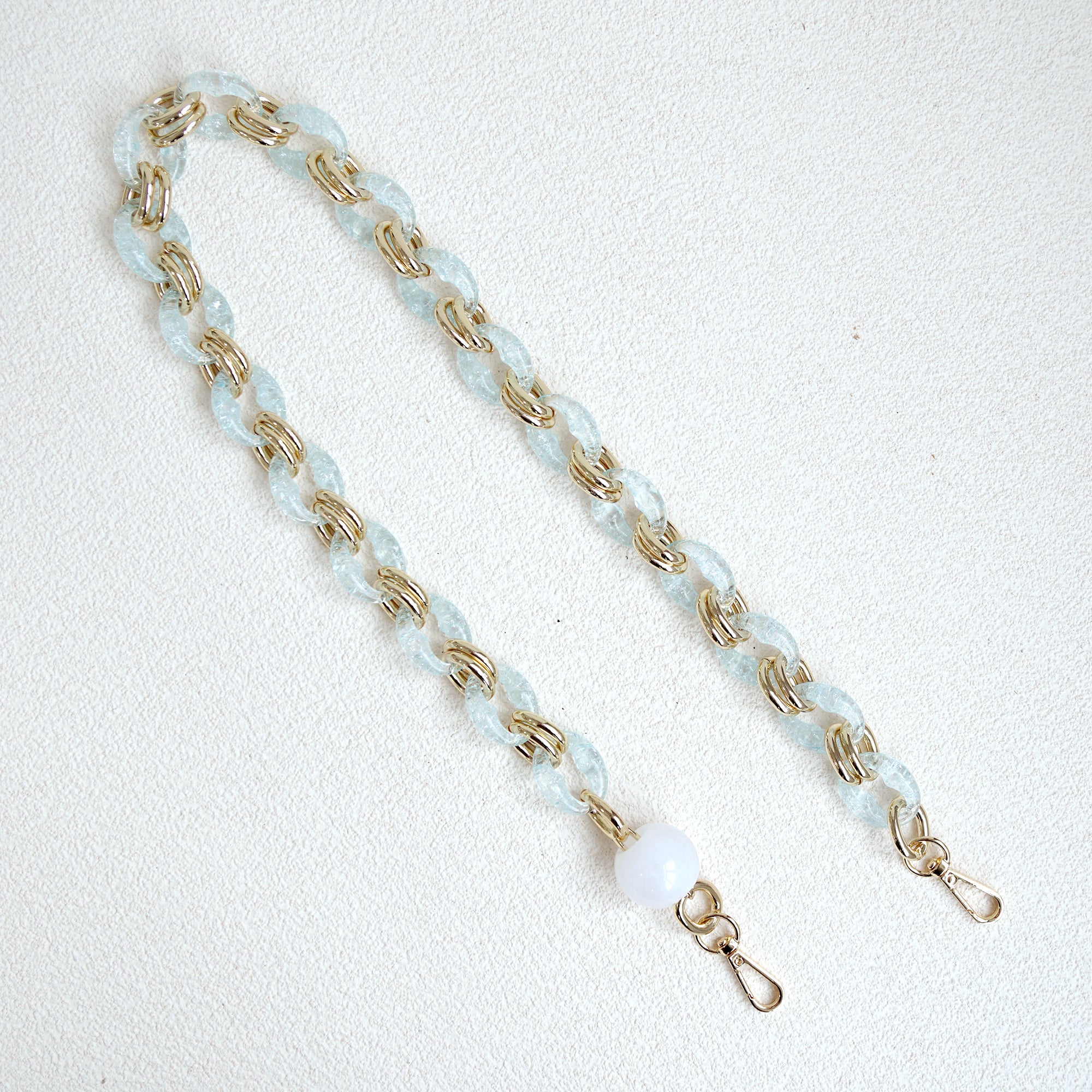 Acrylic Bag Chain Strap - Gimlet