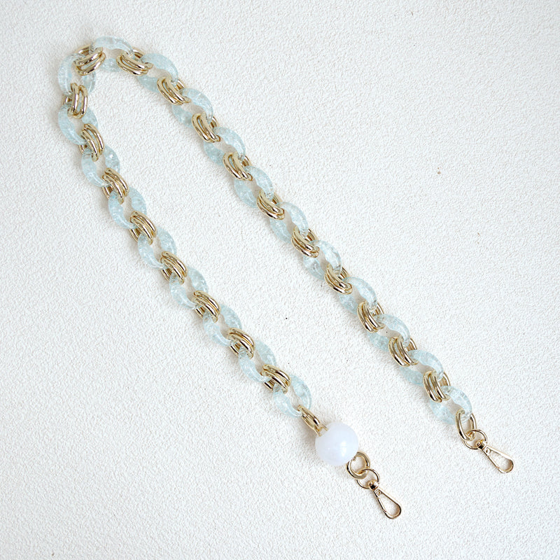 Acrylic Bag Chain Strap - Gimlet