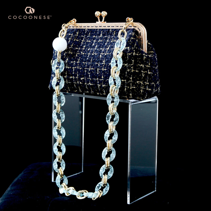 Acrylic Bag Chain Strap - Gimlet