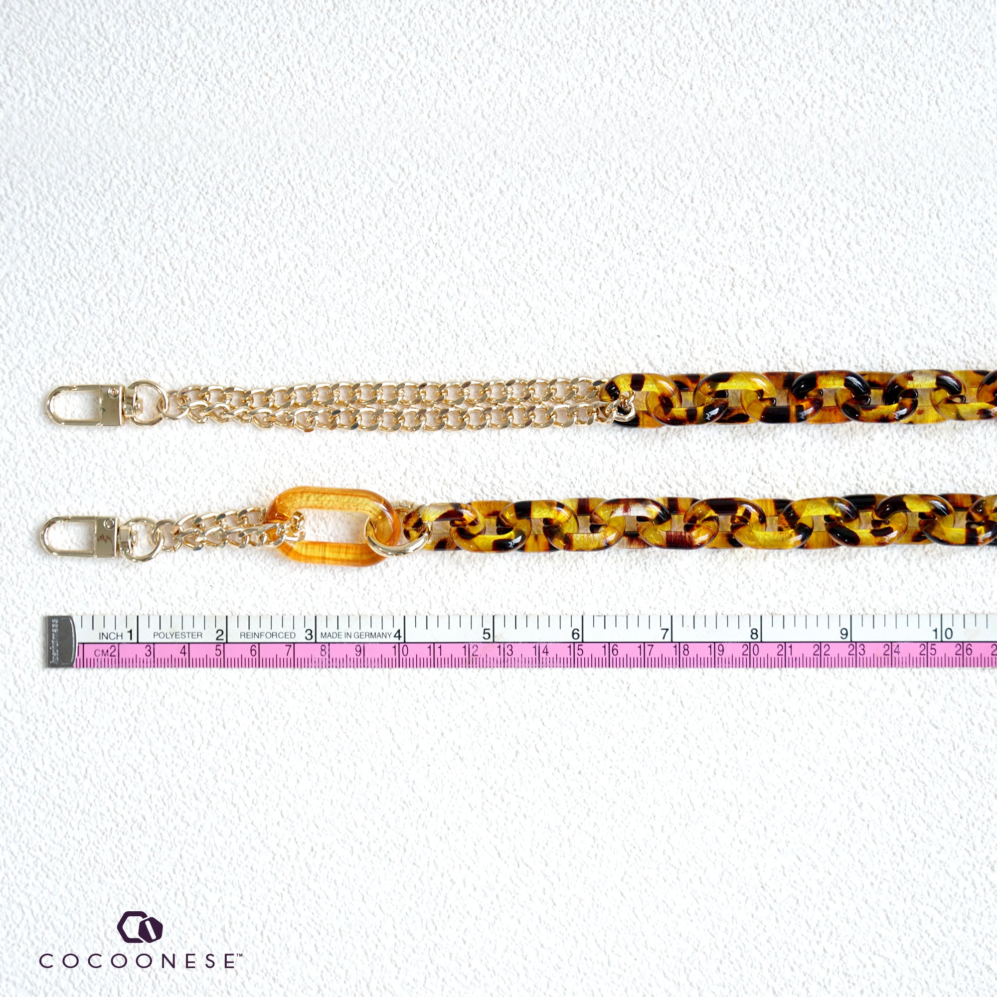 Acrylic Bag Chain Strap - Bellini