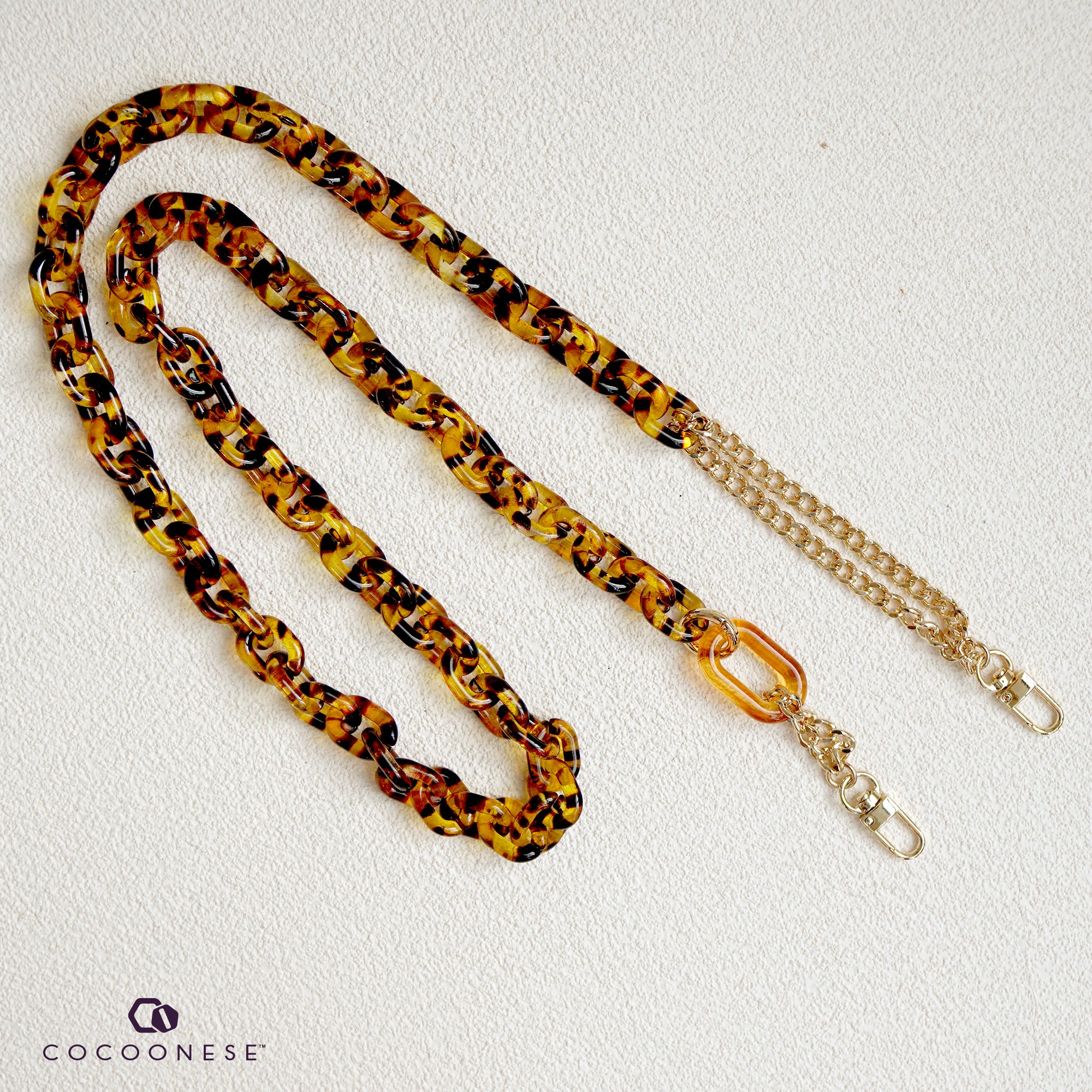 Acrylic Bag Chain Strap - Bellini