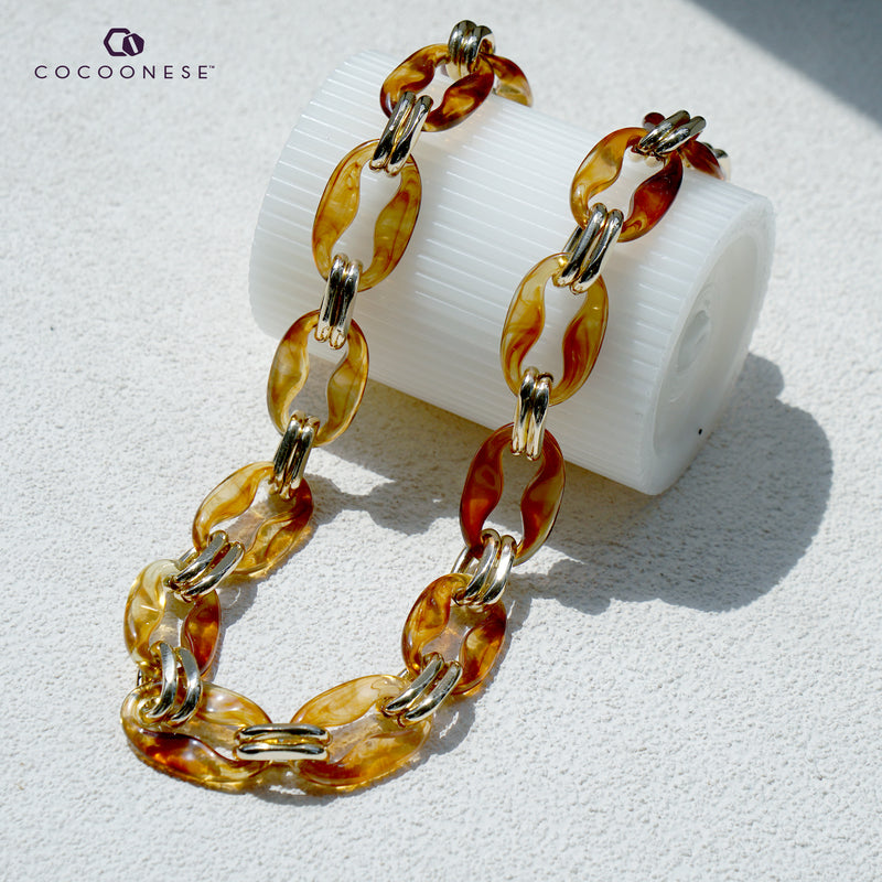 Acrylic Bag Chain Strap - Margarita