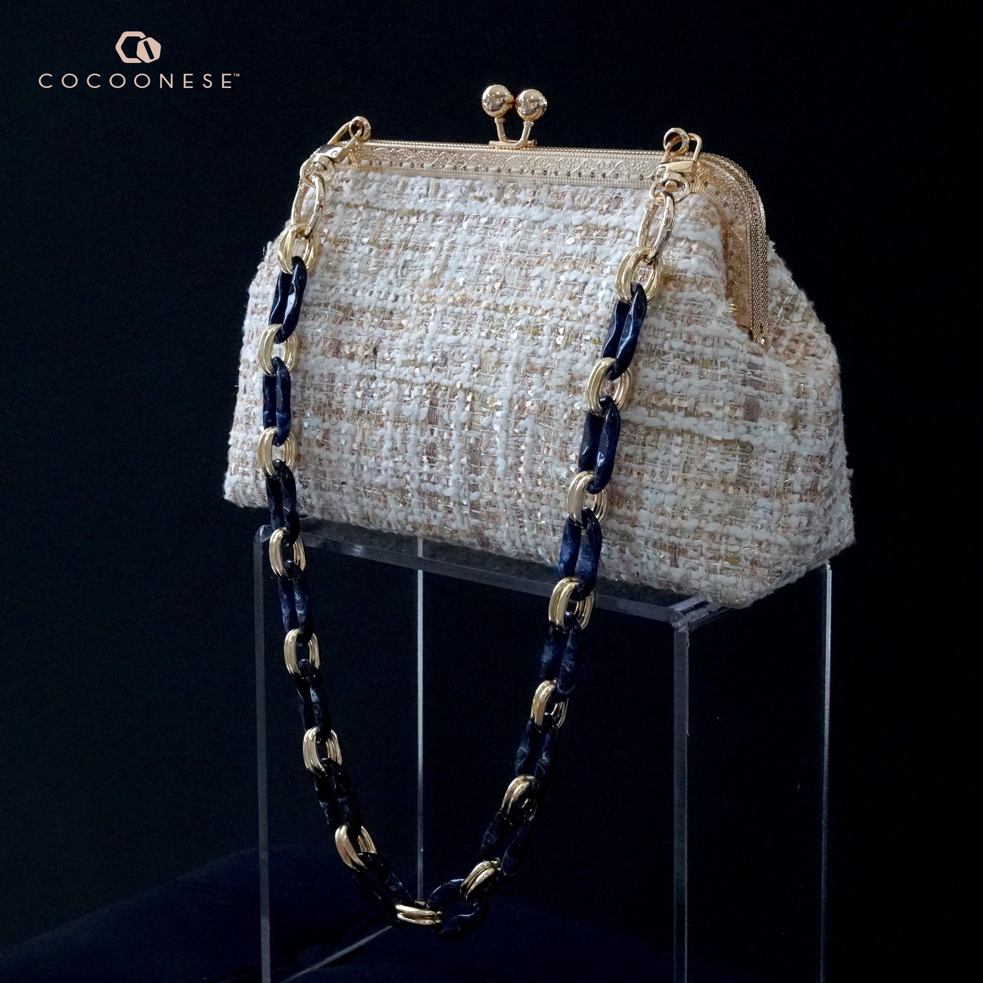 Acrylic bag chain discount