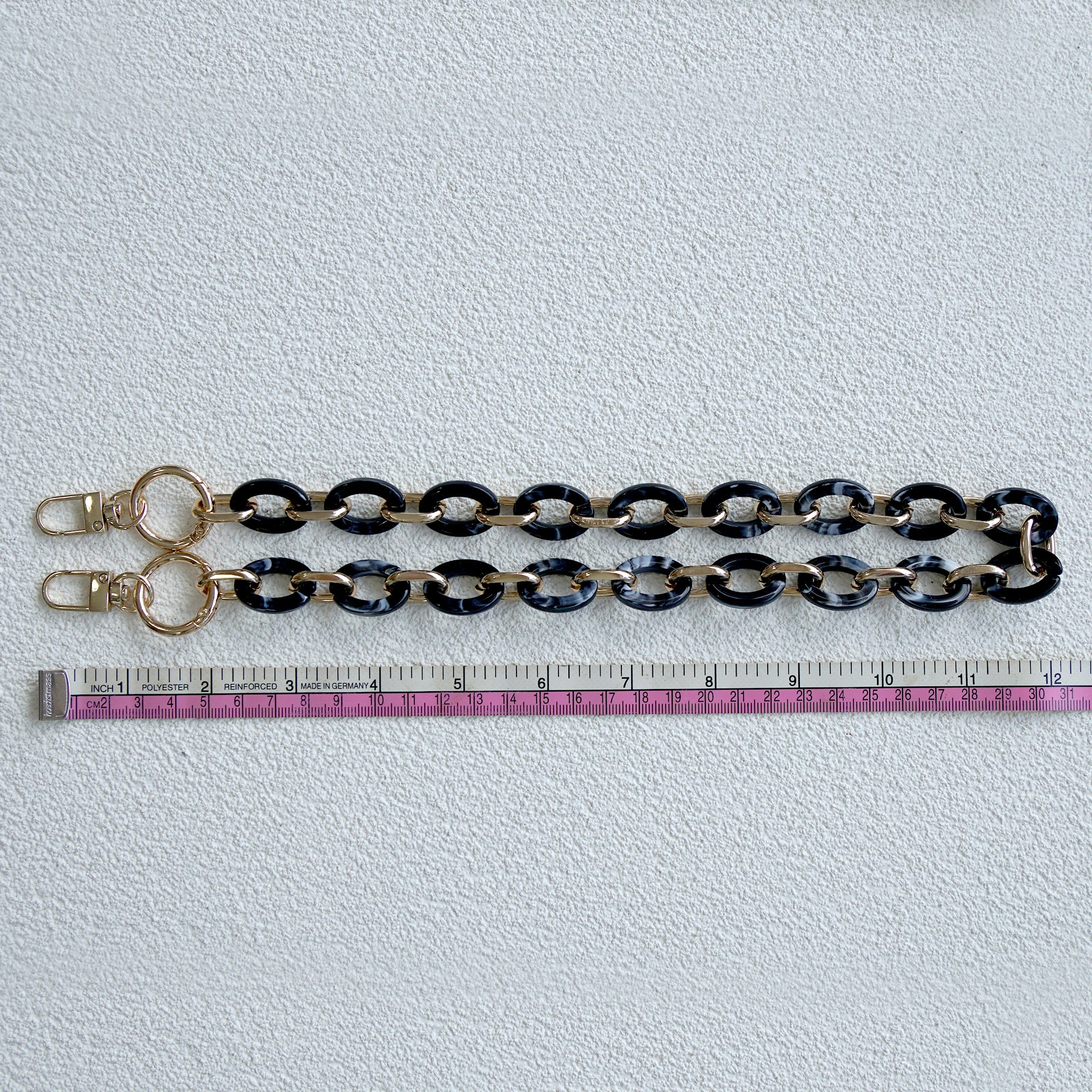 Acrylic Bag Chain Strap - Boulevardier