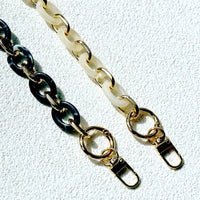 Acrylic Bag Chain Strap - Boulevardier