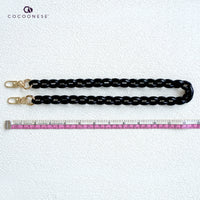 Acrylic Bag Chain Strap - Aviation