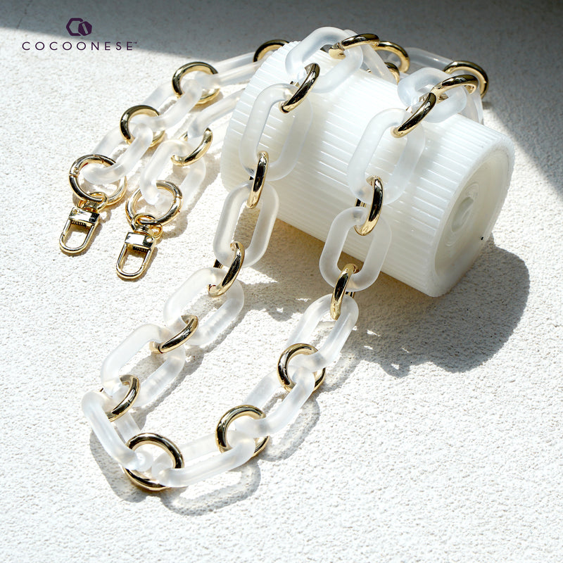 Acrylic Bag Chain Strap - Tom Collins