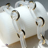 Acrylic Bag Chain Strap - Tom Collins