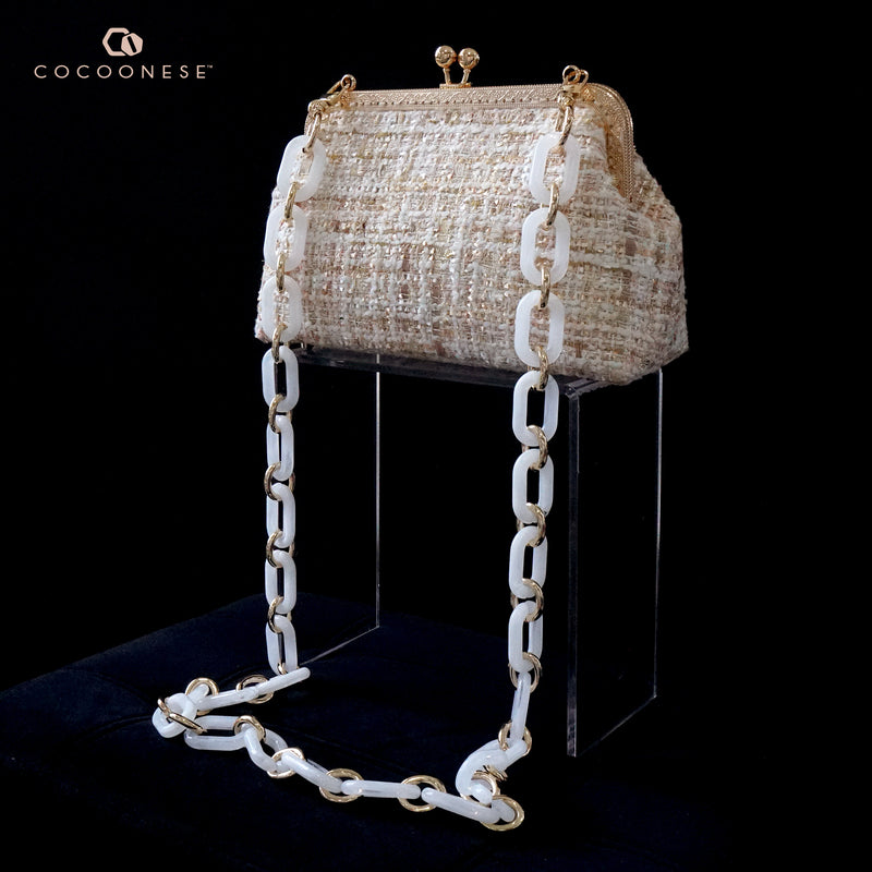 Acrylic Bag Chain Strap - Tom Collins