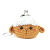 Animal Coin Purse with Key Chain - Sheep