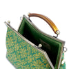 Amber Resin Top Handle Bag - Royal Songket (GG)