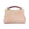 30% OFF Amber Resin Top Handle Bag - Chicory