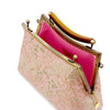30% OFF Amber Resin Top Handle Bag - Chicory