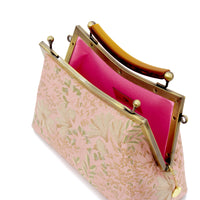30% OFF Amber Resin Top Handle Bag - Chicory