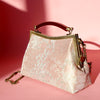 30% OFF Amber Resin Top Handle Bag - Chicory
