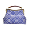 Amber Resin Top Handle Bag - Royal Songket (LS)