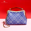 Amber Resin Top Handle Bag - Royal Songket (LS)