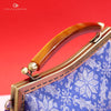 Amber Resin Top Handle Bag - Royal Songket (LS)