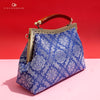 Amber Resin Top Handle Bag - Royal Songket (LS)