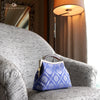 Amber Resin Top Handle Bag - Royal Songket (LS)
