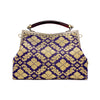 Amber Resin Top Handle Bag - Royal Songket (PG)