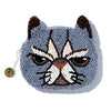 Beaded Coin Purse - Grumpy Cat