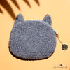 Beaded Coin Purse - Grumpy Cat