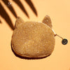 Beaded Coin Purse - Handsome Cat