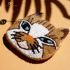 Beaded Coin Purse - Handsome Cat