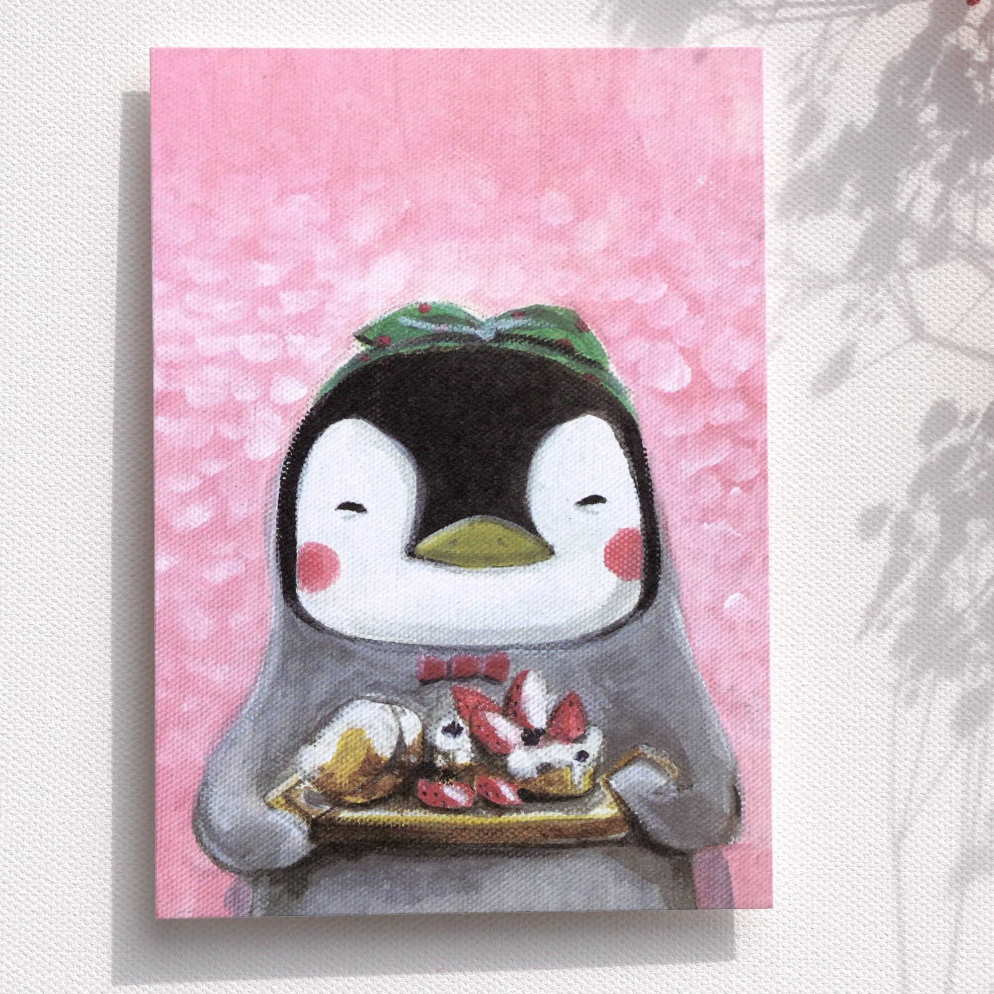 Postcards - Miss Penguin