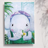 Postcards - "Elephant" Flower Artist