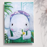 Postcards - "Elephant" Flower Artist