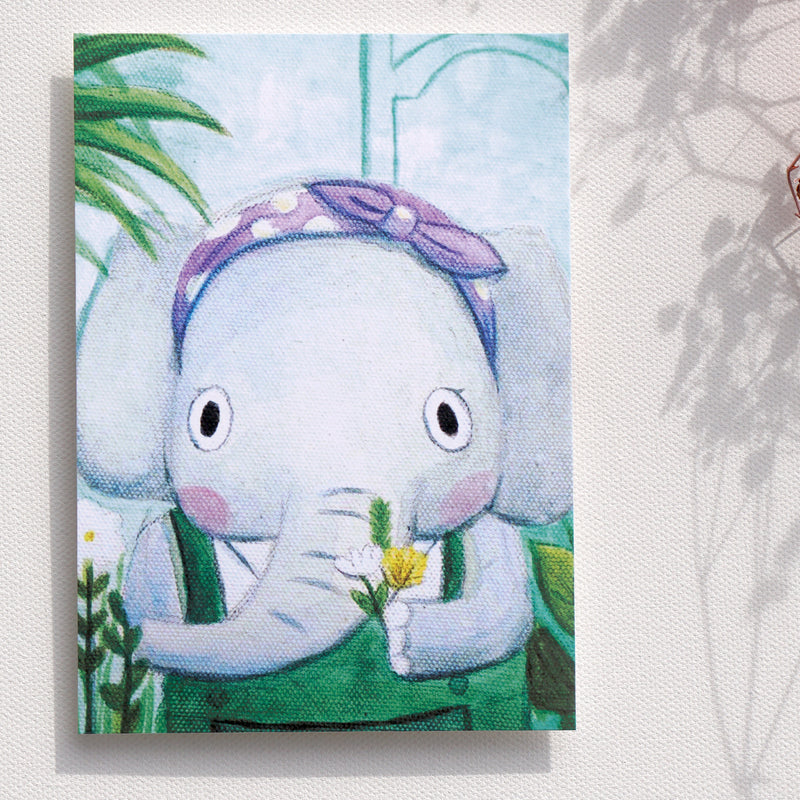 Postcards - "Elephant" Flower Artist