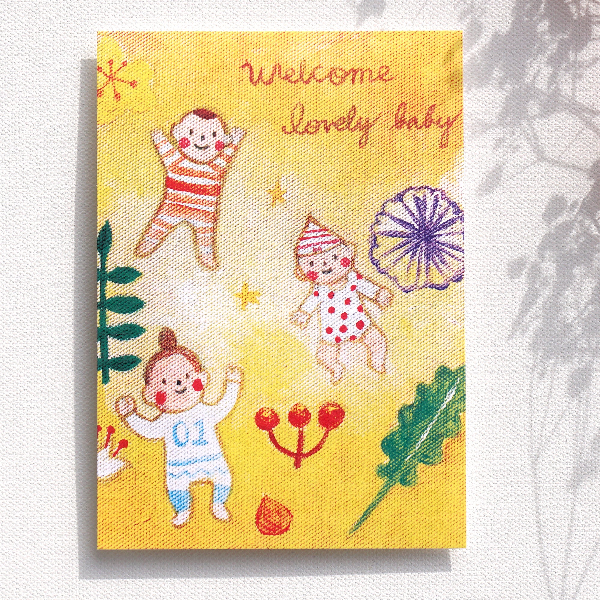 Postcards - Welcome Lovely Baby
