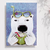 Postcards - Vacation Day "Sir polar bear"