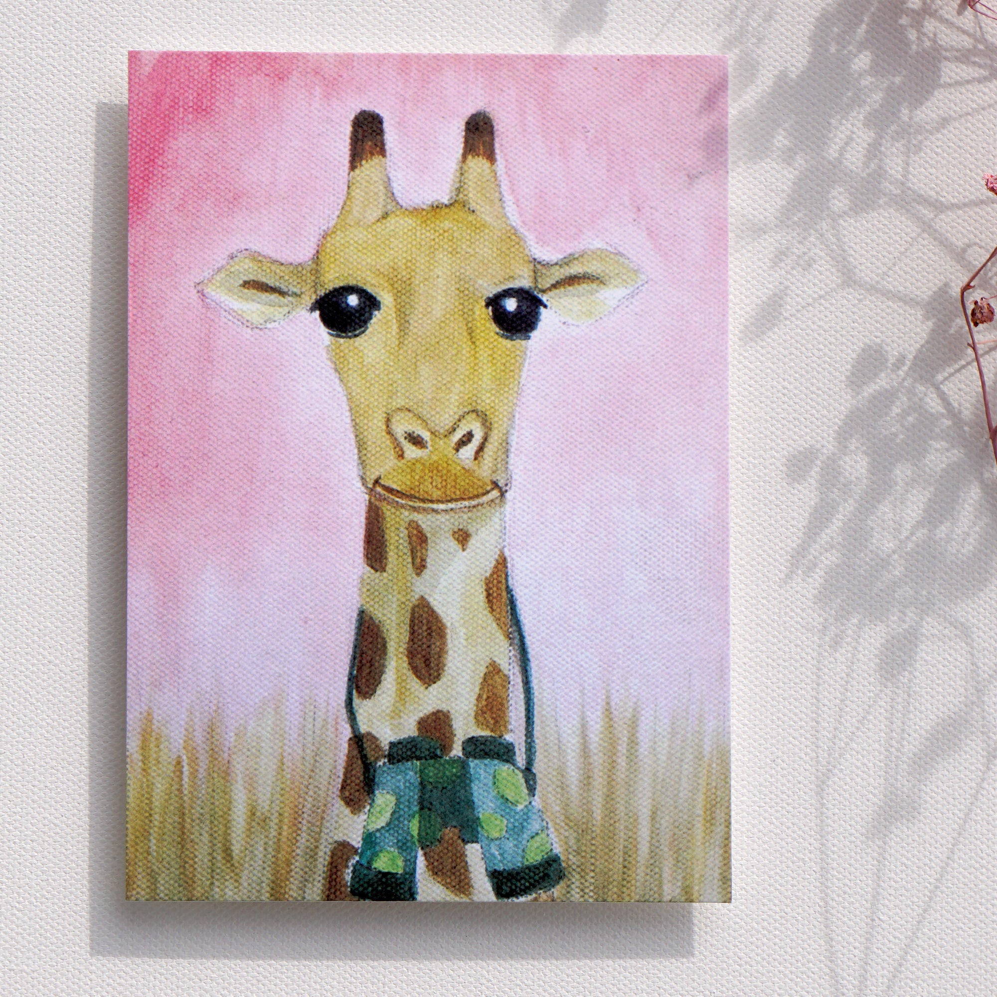 Postcards - Miss Giraffe