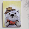 Postcards - "Mr. otters' mind