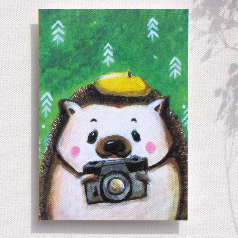 Postcards - Mr. Hedgehog