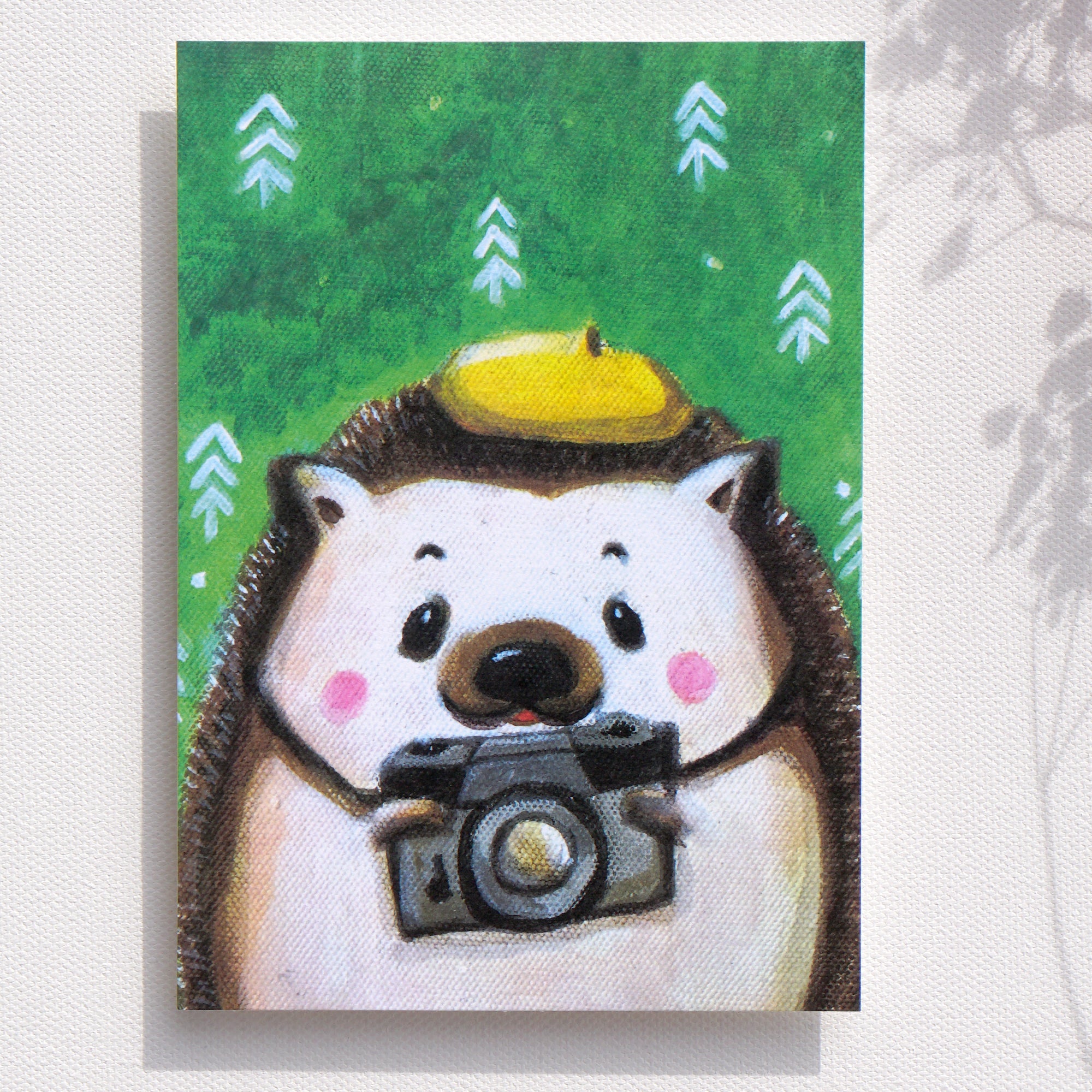 Postcards - Mr. Hedgehog