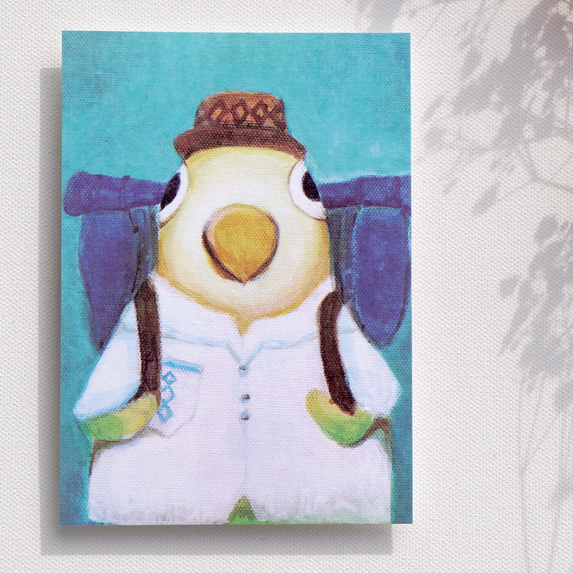Postcards - Backpacking "Mr. Parrot"