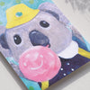 Postcards - "Kick Bear" Children