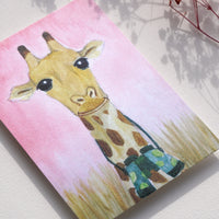 Postcards - Miss Giraffe