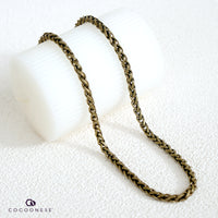 Metal Chain Strap - Braid Chain