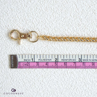 Metal Chain Strap - Braid Chain